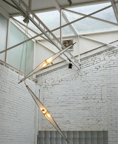 MP Fragment Glass Pendant Light