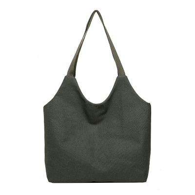 MIRA - Large Canvas Hobo Bag | Tote Bag | Shoulder Bag