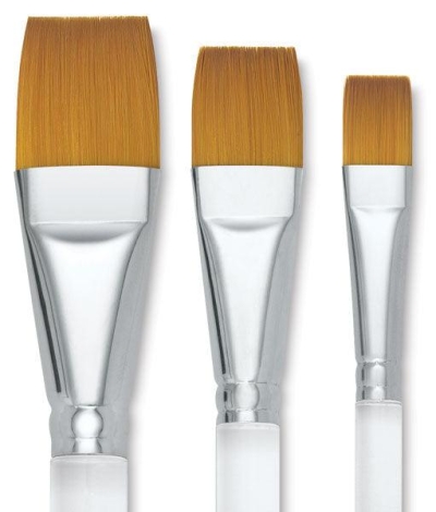 Winsor & Newton Series 777 Flat Wash Brushes