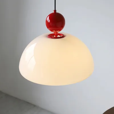Verona Pudding Glass Pendant Light