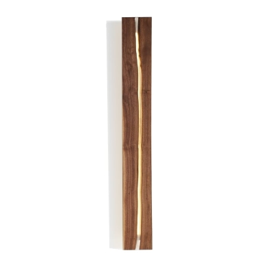 H46 | H93 Wooden Crevice Wall Light