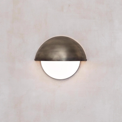 Knight Sconce | Copper Glass Wall / Corridor Light