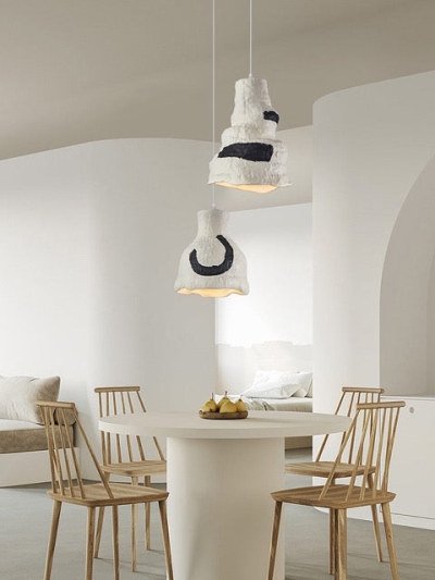 Izumi｜Wabi-Sabi Style Artist Series Pudding Pendant Light