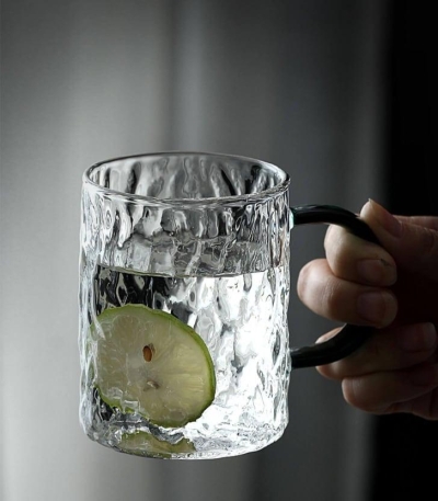 Japanese High Temperature Resistant coffee glass - 2 pcs