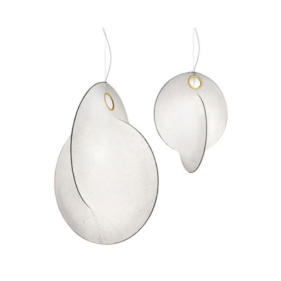 Cherry Silk Pendant Light