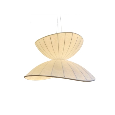 DS45-Postmodern Dancing Skirt Silk Pendant Light