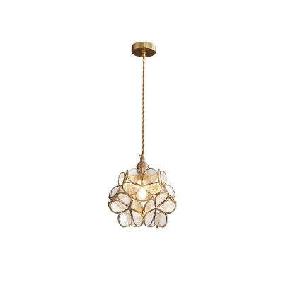 Cherry Blossoms | Glass Color Petal Pendant Light