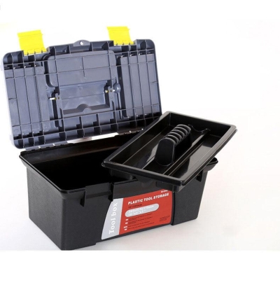 Multifunction Plastic Tool Box  - 16 inches (395*235*175mm)