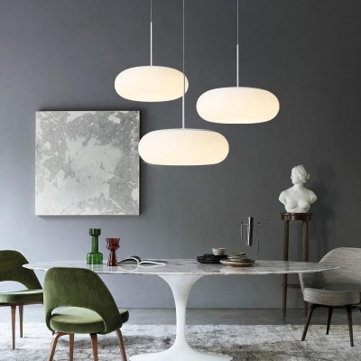 Resin Round Pendant Light