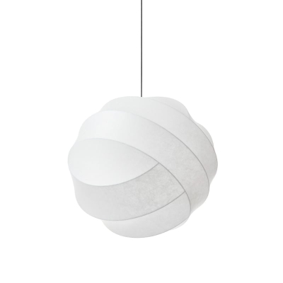 C4 Orb Silk Pendant Light