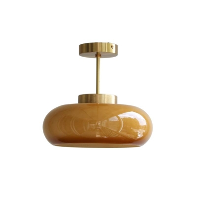 Egg Tart Ceiling Lamp
