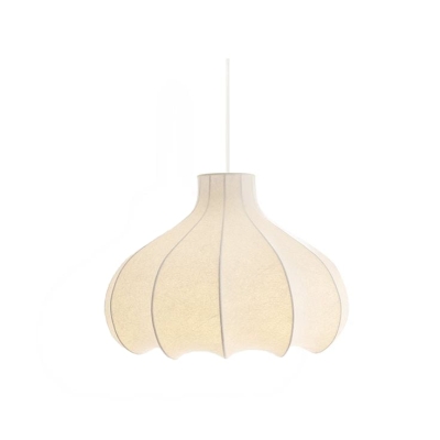 CL-Onion Silk Pendant Light