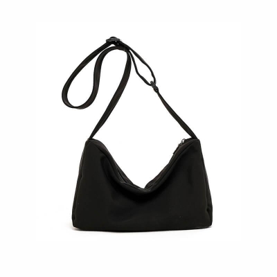 Square Canvas Crossbody Bag | Shoulder Bag