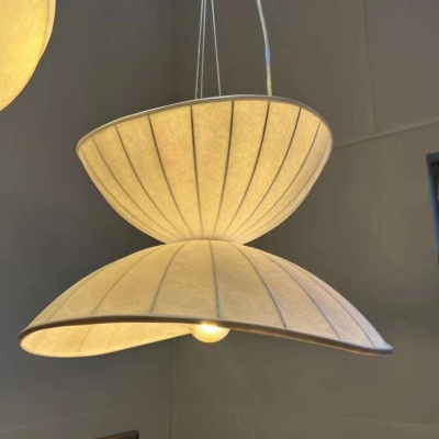 DS45-Postmodern Dancing Skirt Silk Pendant Light