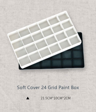Soft Cover 24 / 44/ 48 Grid Paint Box