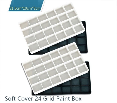 Soft Cover 24 / 44/ 48 Grid Paint Box