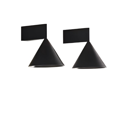 D12 Luna Alloy Sconce