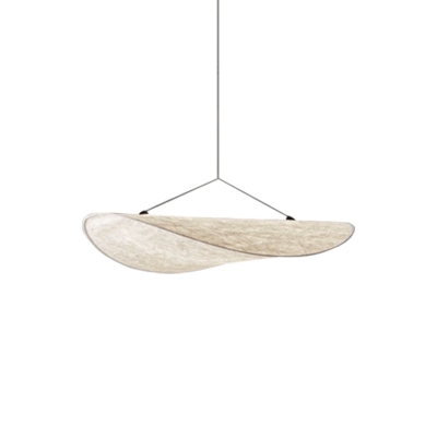 Crisp Silk Pendant Light