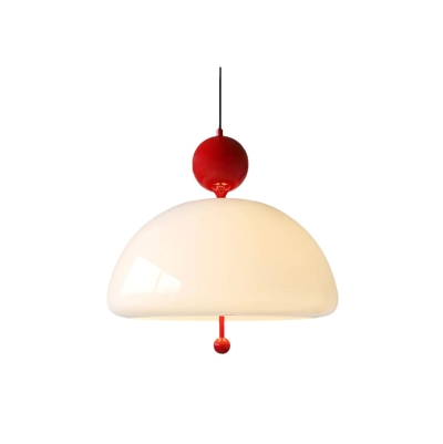 Verona Pudding Glass Pendant Light