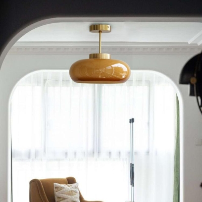 Egg Tart Ceiling Lamp