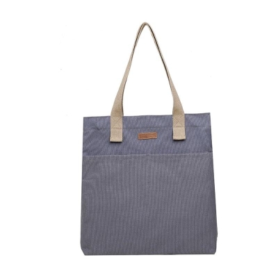 Classic Canvas Tote Bag | Shoulder Bag