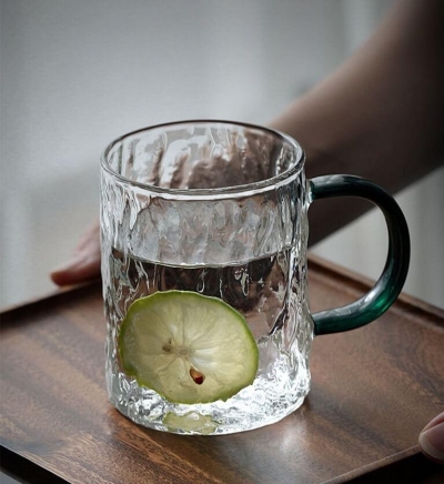 Japanese High Temperature Resistant coffee glass - 2 pcs