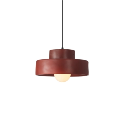 Etou |  Wabi-Sabi Style Resin Pendant Light