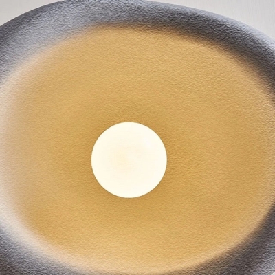 Aoshi - B | Wabi-sabi Style Resin Pendant Light