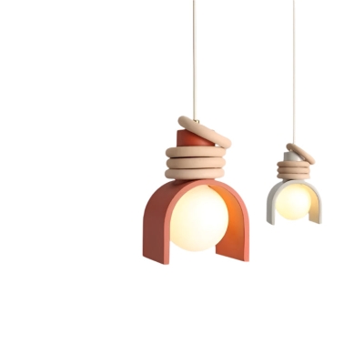 Vanilla Glow Pendant Light