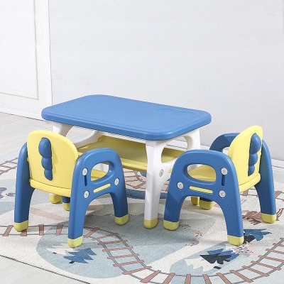 Dinosaur Multi-functional Children's Learning Desk Set