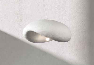 Aoshi - C | Wabi-sabi Style Resin Pendant Light