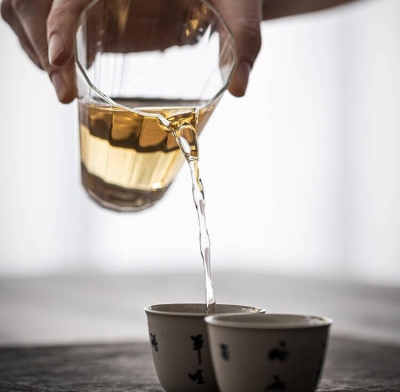 Japanese Style Heat-resistant Glass Fair Cup