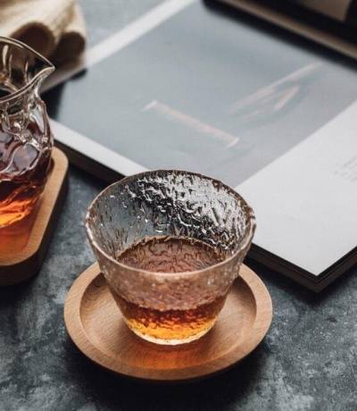 180 ml Japanese Style First Snow Glass - 4 pcs