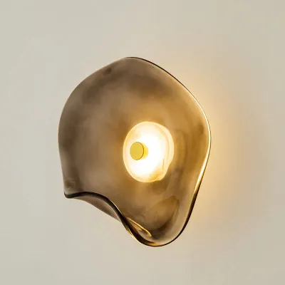 MP S25 Glass Surface Mount Sconce