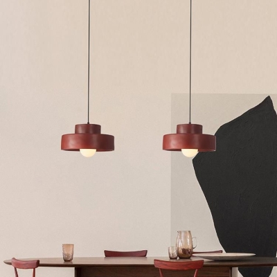 Etou |  Wabi-Sabi Style Resin Pendant Light